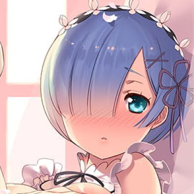 《蕾姆》 二次元头像女生呆萌