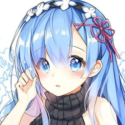 《蕾姆》 二次元头像女生呆萌