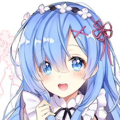 《蕾姆》 二次元头像女生呆萌