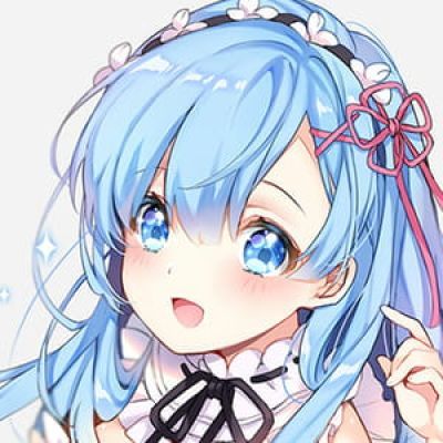 《蕾姆》 二次元头像女生呆萌