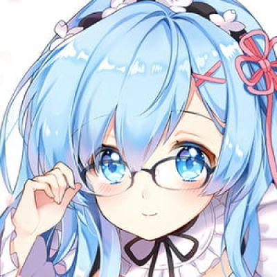 《蕾姆》 二次元头像女生呆萌