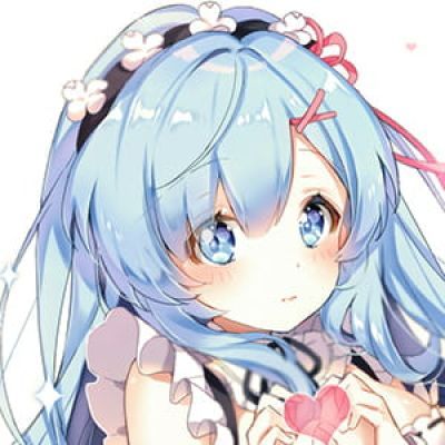 《蕾姆》 二次元头像女生呆萌