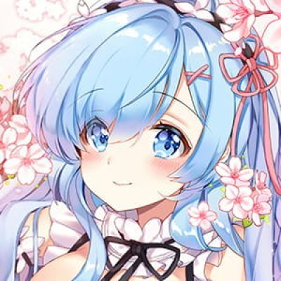 《蕾姆》 二次元头像女生呆萌