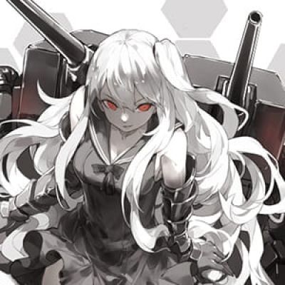 《北方棲姫》 二次元头像女生呆萌