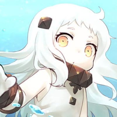 《北方棲姫》 二次元头像女生呆萌