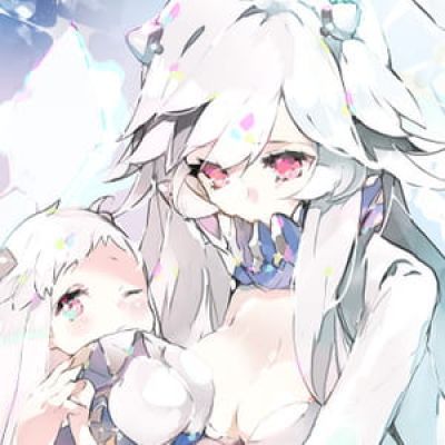 《北方棲姫》 二次元头像女生呆萌