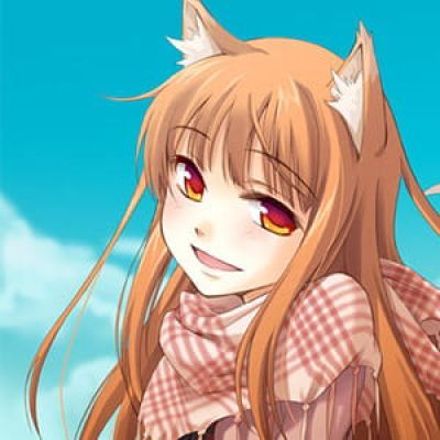 《贤狼赫萝》 二次元头像女生呆萌