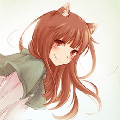 《贤狼赫萝》 二次元头像女生呆萌