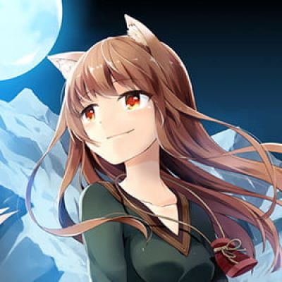 《贤狼赫萝》 二次元头像女生呆萌