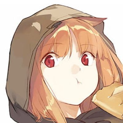 《贤狼赫萝》 二次元头像女生呆萌