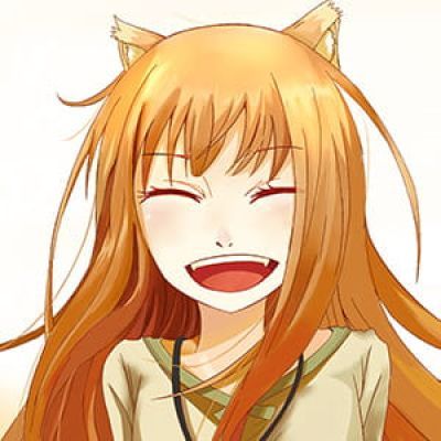 《贤狼赫萝》 二次元头像女生呆萌