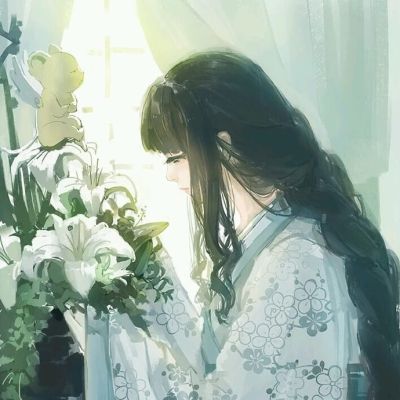 心悦君兮君不知 古风女生头像