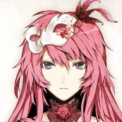 《巡音ルカ》 二次元头像女生呆萌