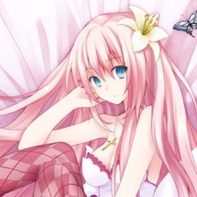 《巡音ルカ》 二次元头像女生呆萌