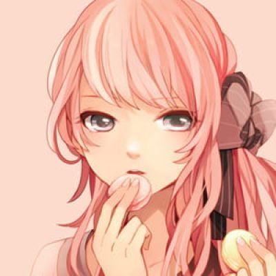 《巡音ルカ》 二次元头像女生呆萌