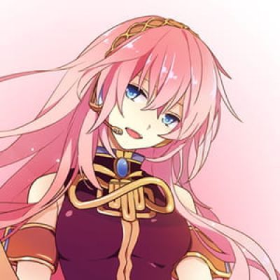 《巡音ルカ》 二次元头像女生呆萌