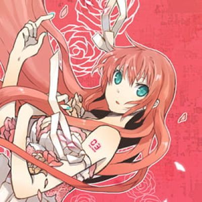 《巡音ルカ》 二次元头像女生呆萌