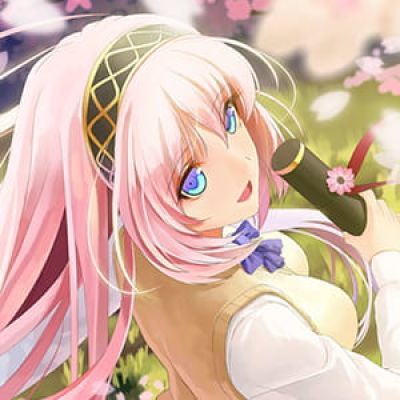 《巡音ルカ》 二次元头像女生呆萌