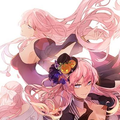 《巡音ルカ》 二次元头像女生呆萌