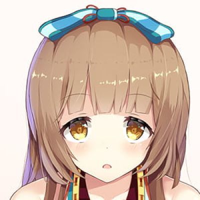 你所期望的是他 二次元头像女生呆萌