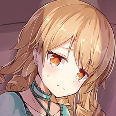 你所期望的是他 二次元头像女生呆萌