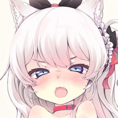 你所期望的是他 二次元头像女生呆萌