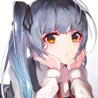 猫是你的我也是你的 可爱女生头像