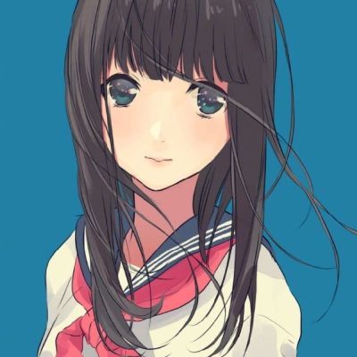 猫是你的我也是你的 可爱女生头像