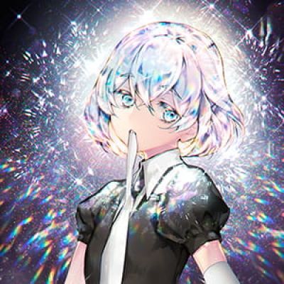 宝石之国 钻石 二次元头像女生呆萌