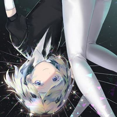 宝石之国 钻石 二次元头像女生呆萌