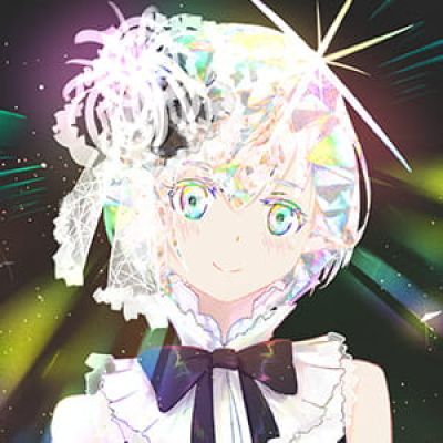 宝石之国 钻石 二次元头像女生呆萌