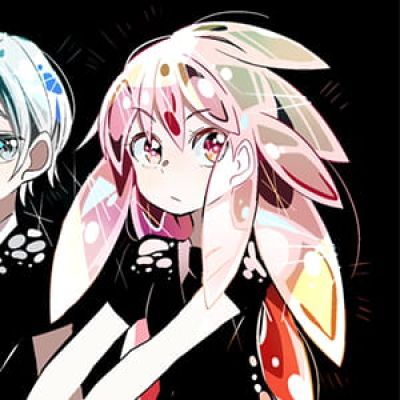 宝石之国 摩根石 二次元头像女生呆萌