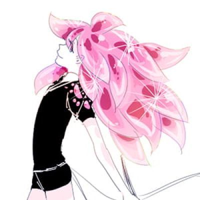 宝石之国 摩根石 二次元头像女生呆萌