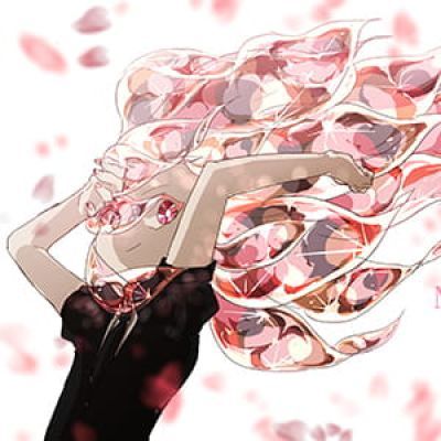 宝石之国 摩根石 二次元头像女生呆萌