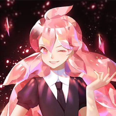 宝石之国 摩根石 二次元头像女生呆萌