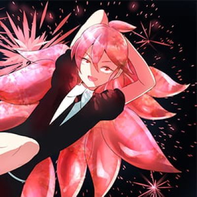 宝石之国 摩根石 二次元头像女生呆萌