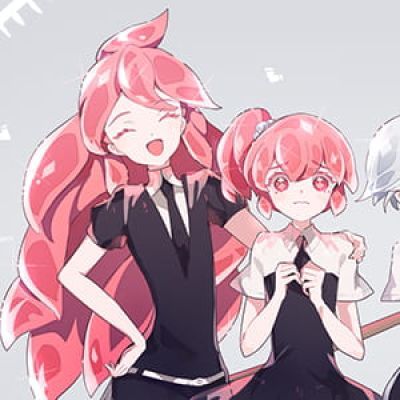 宝石之国 摩根石 二次元头像女生呆萌