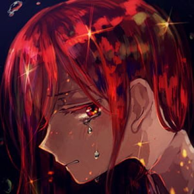 宝石之国 辰砂 二次元头像女生呆萌