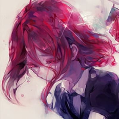 宝石之国 辰砂 二次元头像女生呆萌