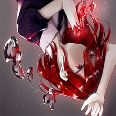 宝石之国 辰砂 二次元头像女生呆萌