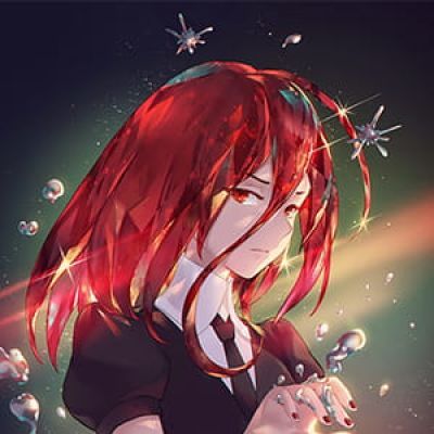 宝石之国 辰砂 二次元头像女生呆萌