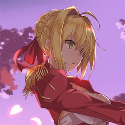 《尼禄》第二辑 二次元头像女生呆萌