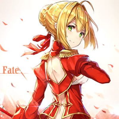 《尼禄》第二辑 二次元头像女生呆萌