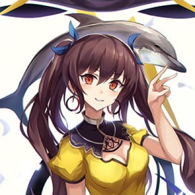 想起来的 都是你的好 二次元头像女生呆萌