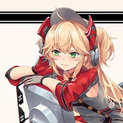 想起来的 都是你的好 二次元头像女生呆萌