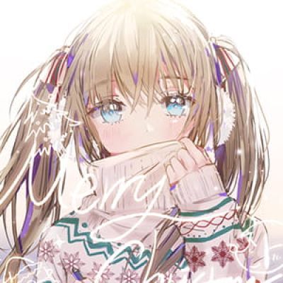 我们生活在 怀疑梦想论的世界上 二次元头像女生呆萌