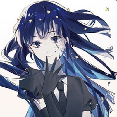 唯有那天那时那个地方的景色 停住眼眸挥之不去 二次元头像女生呆萌