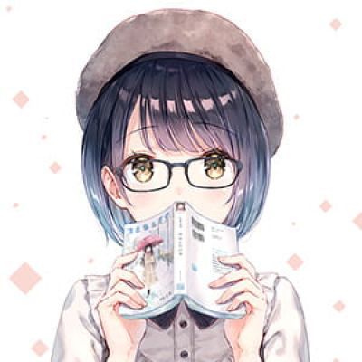 唯有那天那时那个地方的景色 停住眼眸挥之不去 二次元头像女生呆萌