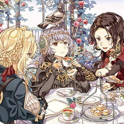 紫罗兰的永恒花园 二次元头像女生呆萌