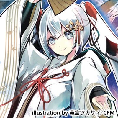 2018雪初音  二次元头像女生呆萌